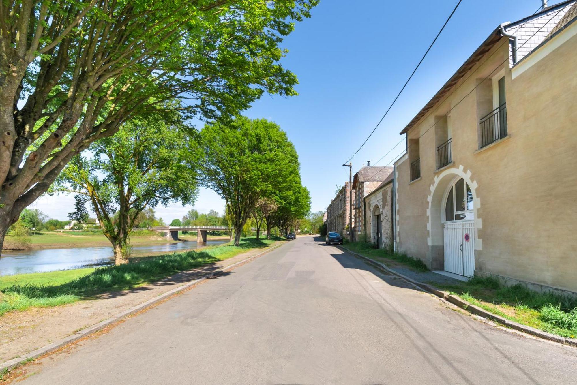 Apartment T2 Au Bord De L'eau Rochefort-sur-Loire