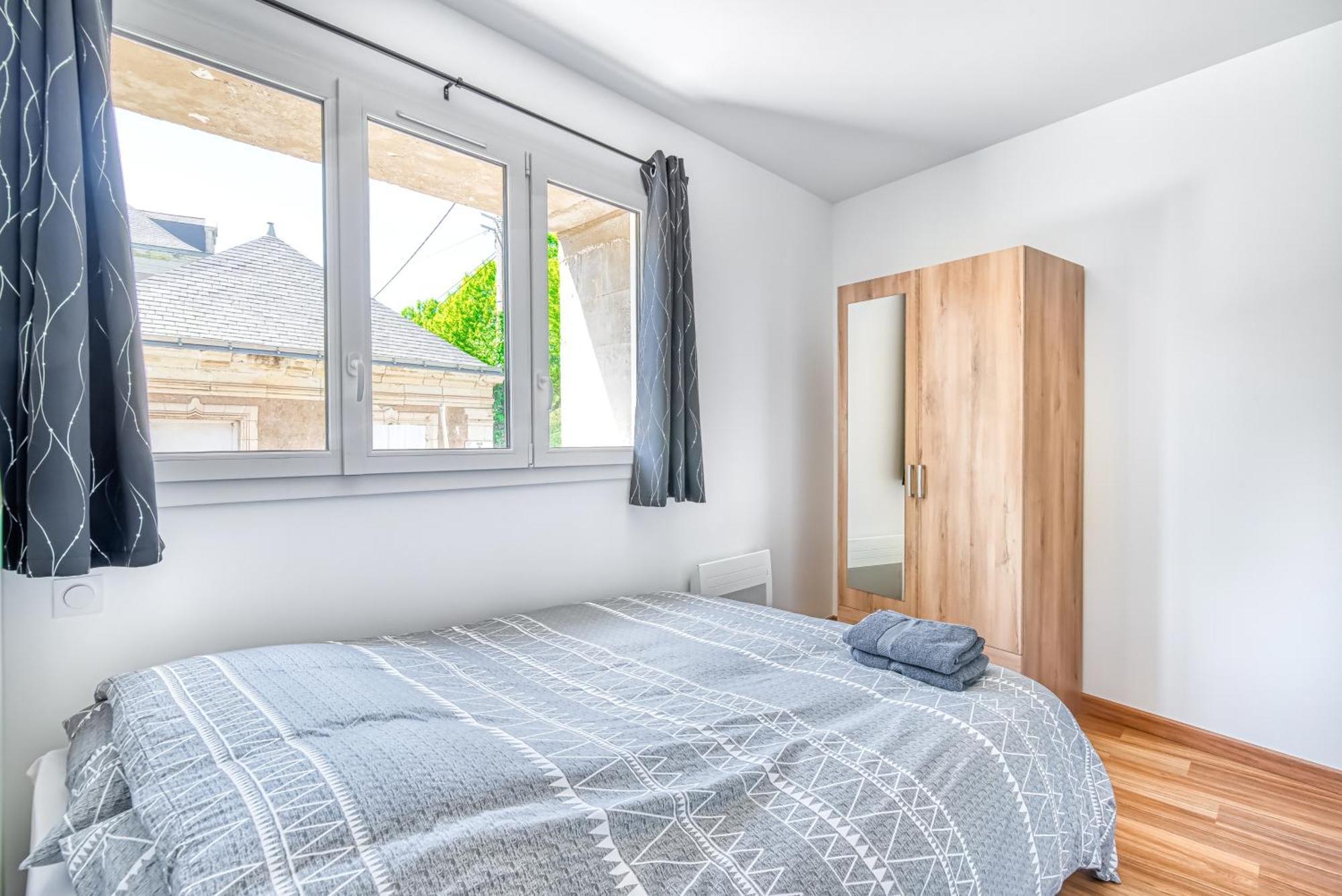 Apartment T2 Au Bord De L'eau Rochefort-sur-Loire